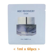 O HUI Age Recovery Cream 1ml x 60pcs Anti Wrinkle Firming Elastic K-Beauty
