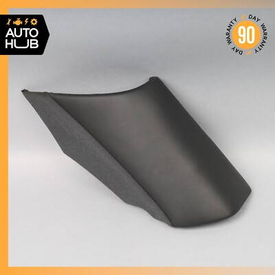 Bentley Continental Flying Spur Rear Left Side D-Pillar Cover Trim Black OEM