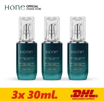 3x HONE Intensive Botany Serum Anti-aging Wrinkles Rejuvenate Lift Tighten Face