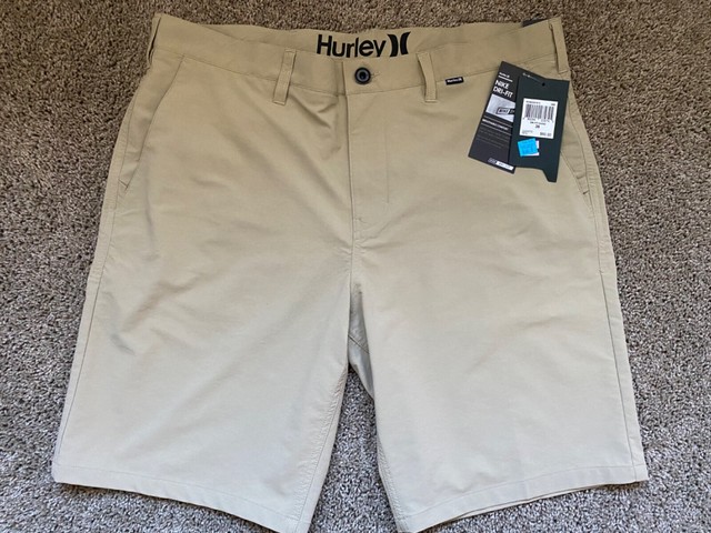 hurley dri fit cargo shorts