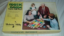 Music Game board game by Bellwin Mills