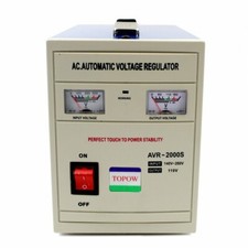 TOPOW Step Down 220 to 110 Voltage Converter Transformer  Regulator Stabilizer