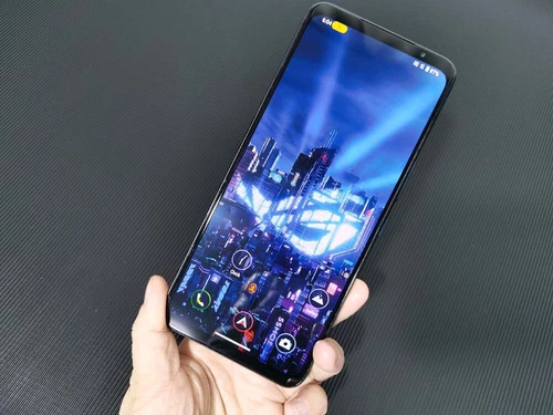 Asus ROG Phone 6 Pro telefono da gioco sbloccato 5G 18+512 GB 6,78'' 50MP Snapdragon 8+ - Foto 4 di 9