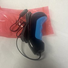 NEW AUTO WORLD HO SLOT CAR 1 PUSH BUTTON BLUE CONTROLLER WORKS WITH AFX TOMY