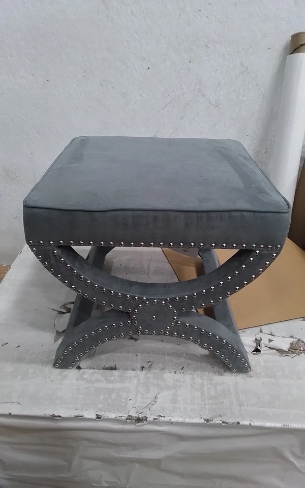 Safavieh MYSTIC OTTOMAN, Reduced Price 2172732475 MCR4645E - Image 3 of 4