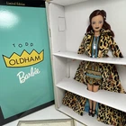 TODD OLDHAM BARBIE Designer Doll Limited Edition #22205 Vintage Mattel 1998 -NEW
