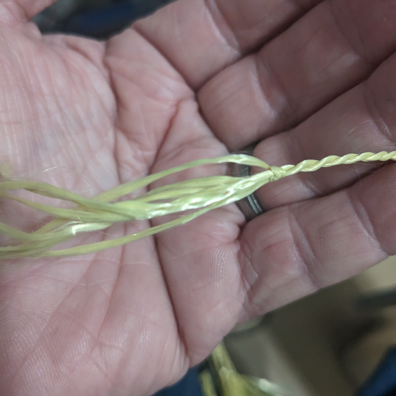 Frusta Falcon- Bullwhip 1,20mt Cuoio - Damas Import - Foto 3