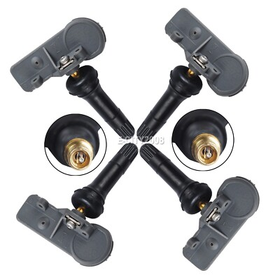 #ad #ad 4 Tire Pressure Sensor TPMS DV6T 1A180 AA For Ford Escape Expedition Explorer $22.83