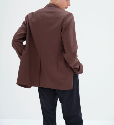 ASK availability First)AURALEE WOOL KID MOHAIR HOP SACK JACKET new