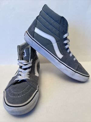 Sneakers Old Skool Sk8 Hi Vans SK8 Hi Blue Coral/True White Suede