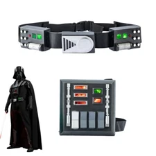 Star Wars Darth Vader Belt & Chest Plate with Led Lights Cosplay Props Halloween