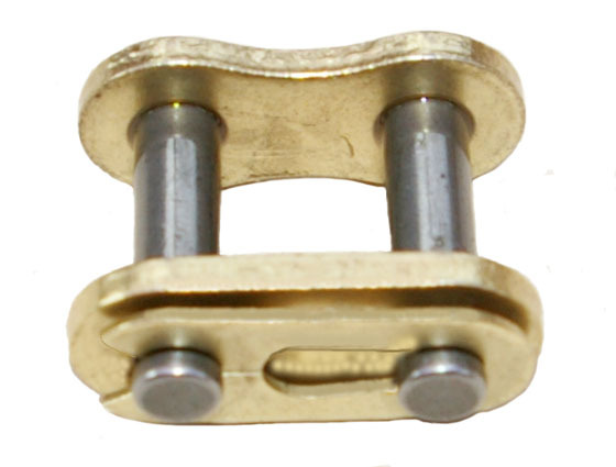 Rear chain split connecting link 520 MTX heavy duty GOLD 