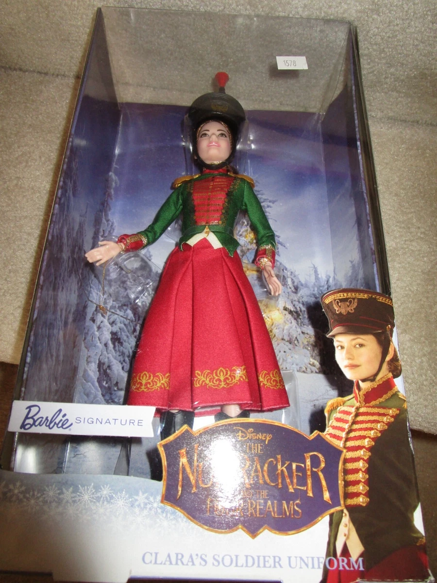 Barbie disney the nutcracker and the four cheap realms clara doll