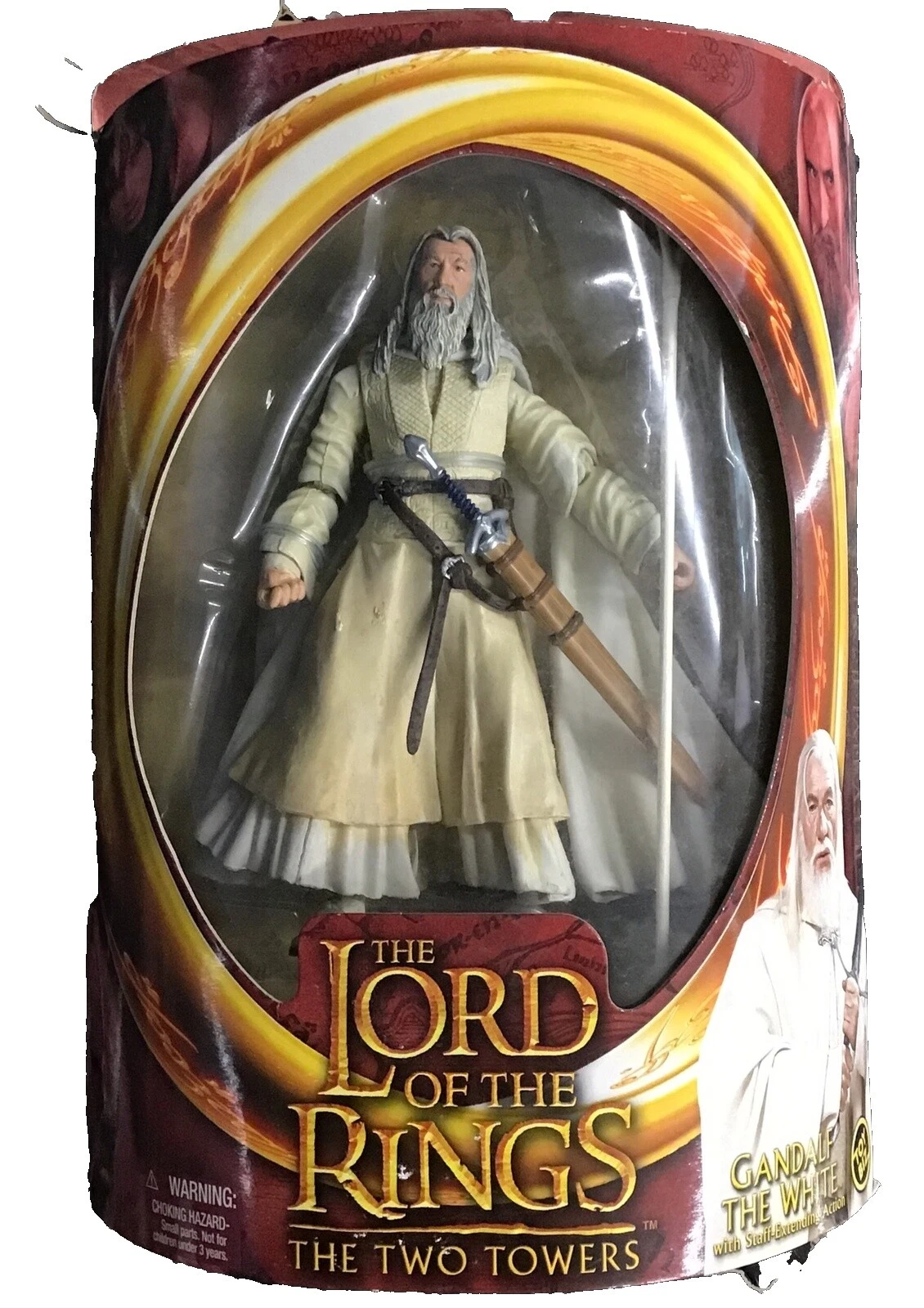 Figuras de acción ToyBiz Gandalf y accesorios