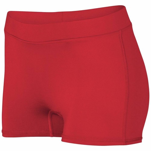 Augusta Sportswear Girls 88% Polyester 12% Spandex Knit Dare Shorts 1233 S-L - Picture 8 of 9