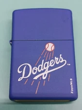 Zippo 229 Mlb Los Angeles Dodgers 43095