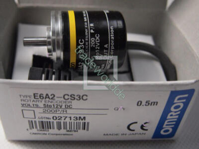 1PC NEW Omron Rotary Encoder E6A2-CS3C 200P/R