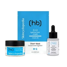 Skincyclopedia Face Serum Treatment, Hyaluronic Acid, Vitamin B5 - Anti Aging