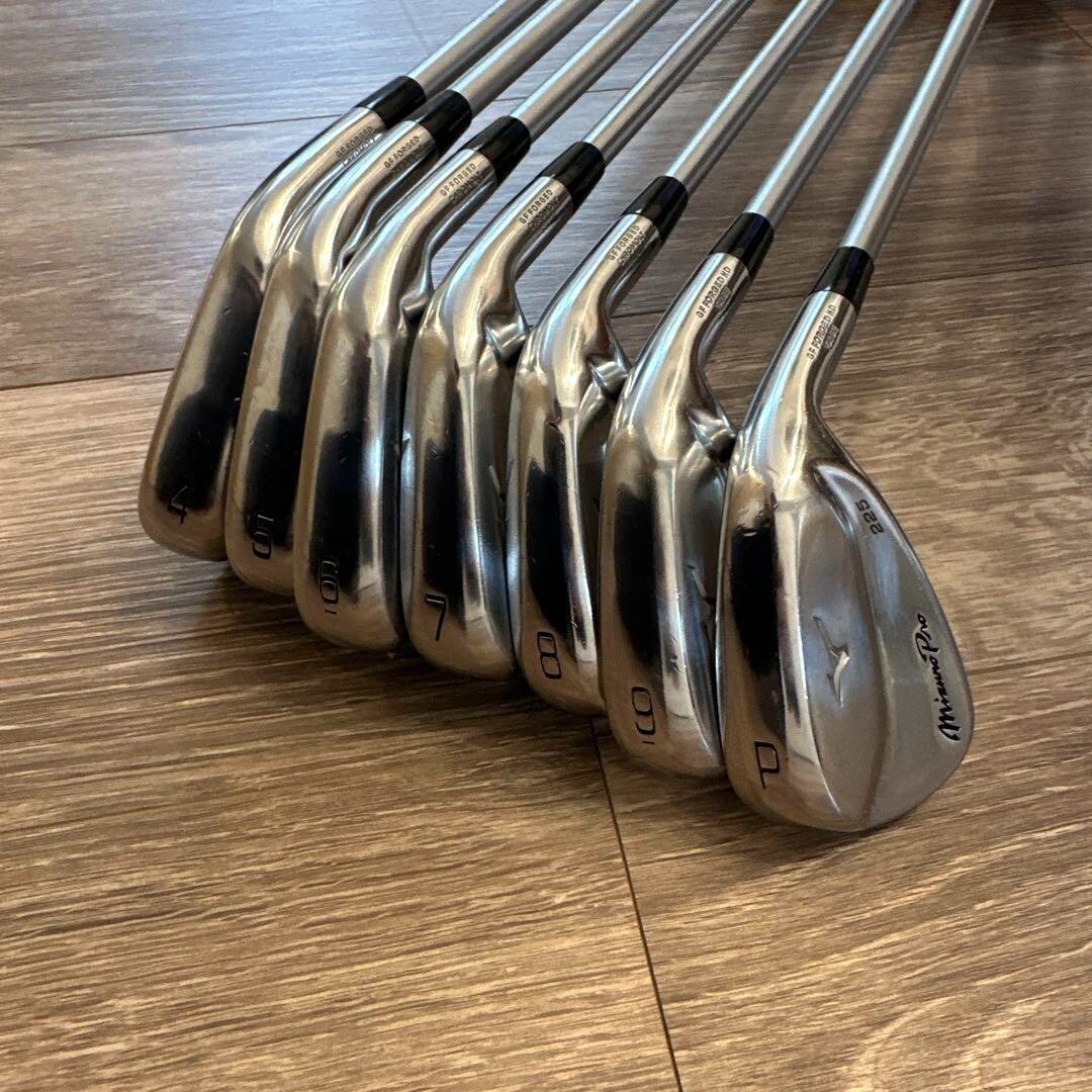 w*u様 ミズノ 4I ミズノプロ225 KBS tour-v 110S ミズノ 4I ミズノプロ225 KBS tour-v 110S - メルカリ