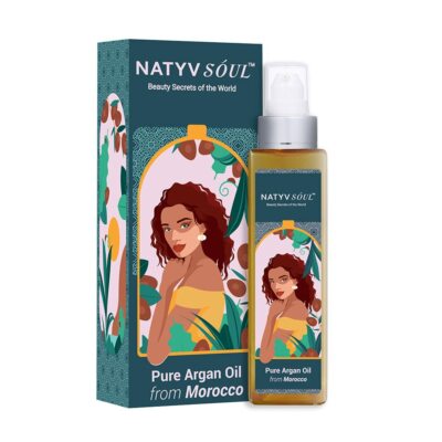 Natyv Soul Pure Argan Oil from Morocco 100 ml FREE DELIVERY