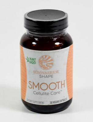 Sunwarrior Shape SMOOTH Cellulite Care supplement 30 vegan capsules 06/2025