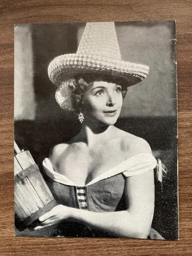 Das Bad auf der Tenne Sonja Ziemann Paul Klinger 1957 Danish Movie Program - Picture 7 of 7