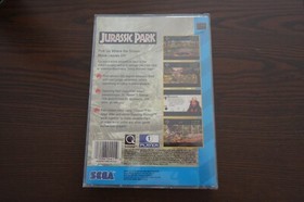 Jurassic Park SEGA Mega CD NTSC USA Original Complet boite Notice  mit OVP CIB