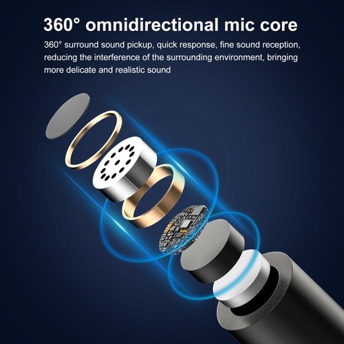 2in1 Wireless Lavalier Microphone for iPhone iPad Android Dual Lapel for TikTok - 第 30/31 張圖片