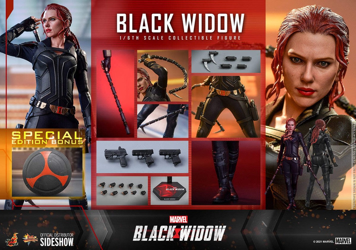 HOT TOYS Marvel Black Widow 2021 SPECIAL EDITION EXCLUSIVE