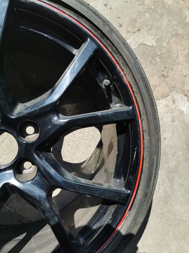 Pneumatico in lega Honda Civic FK8 R20" con danni TIENE RIPARABILE ALL'ARIA 42700-TGH-A92 - Foto 5 di 11