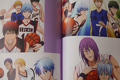 JAPAN Kuroko no Basuke: TV Animation Characters Book Ani Basu