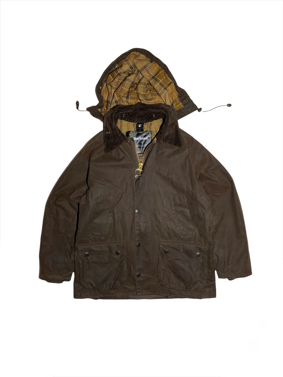 Barbour longhurst deals wax jacket