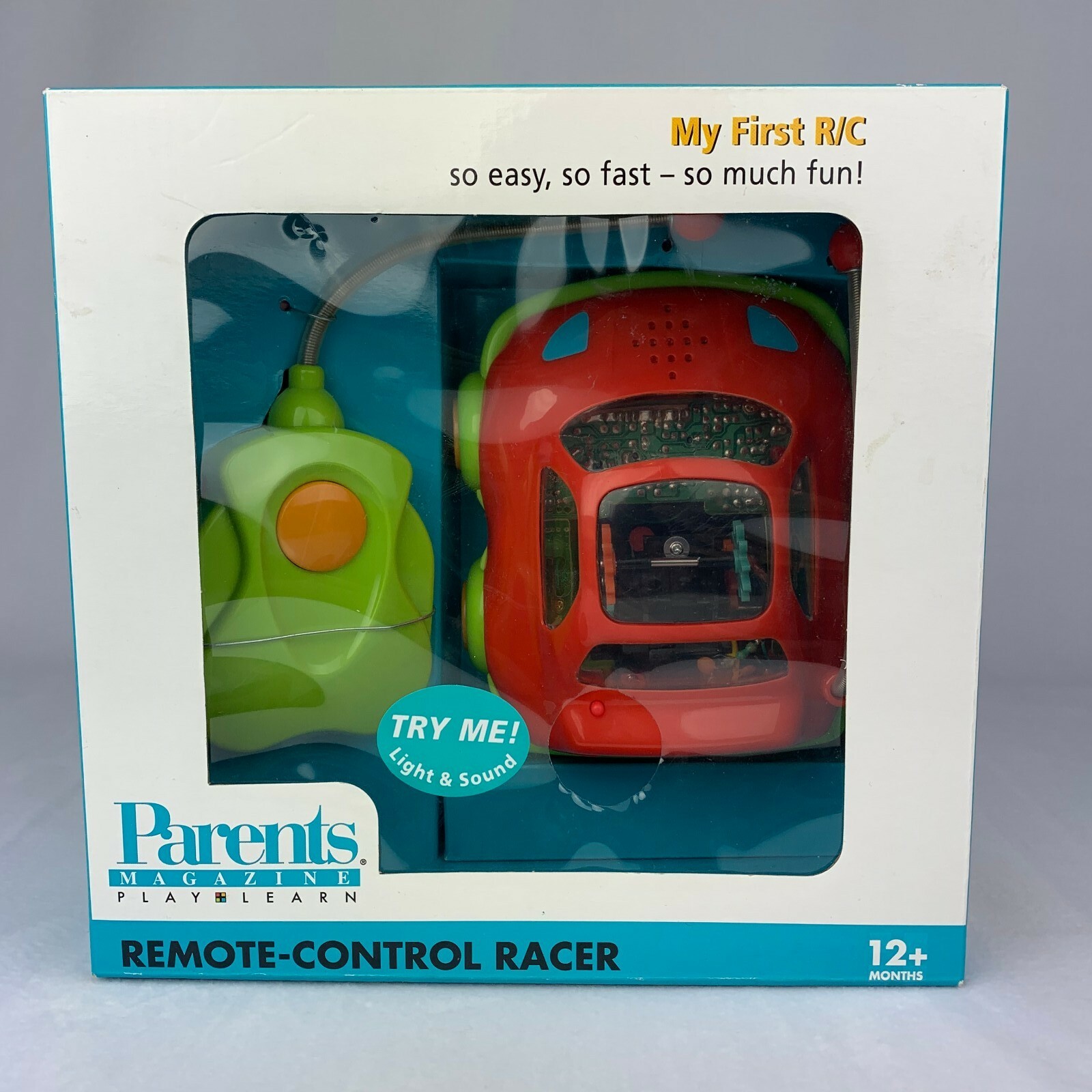 baby's first remote control car