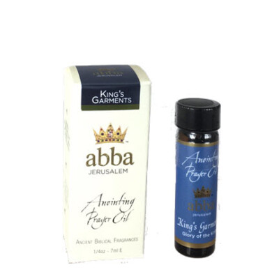 KING'S GARMENTS OIL - 1/4 oz