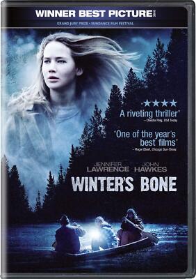 Winter's Bone w Jennifer Lawrence (DVD)- You Can CHOOSE WITH OR WITHOUT A CASE