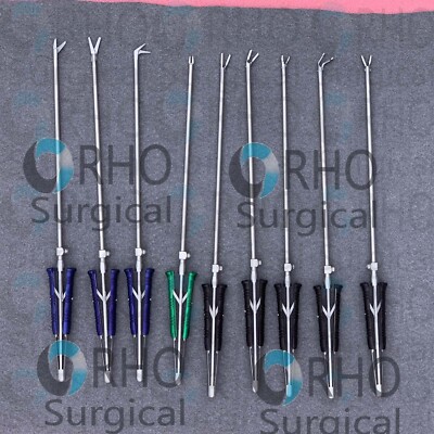 Minimally Invasive Cardiac Surgery Instruments 9 Pcs Set Top Premium Quality Set