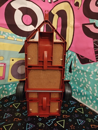1970's Barbie Travelin' Horse Trailer Vintage Mattel Trailer Only Made in USA - Picture 8 of 14