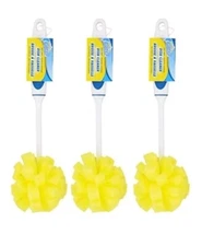 Scrub Buddies Dishwashing Foam Sponges with Handles Bottle/Glass Scrubbers 3 PK