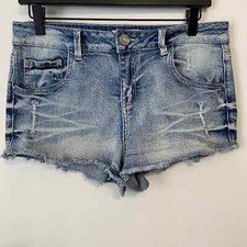 RSQ Maui High Rise Distressed Cutoff Shorts Size 9
