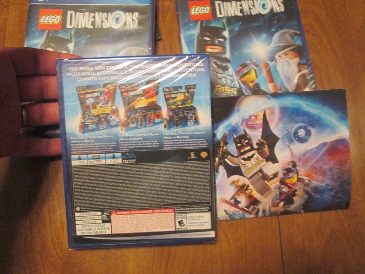 Lego dimensions ps4 smyths sale