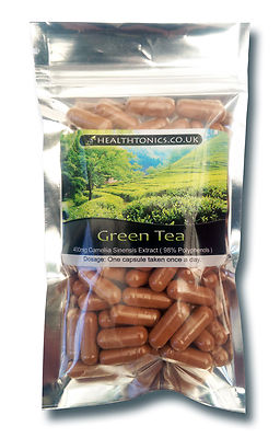 Grüntee Extrakt (hochfest 8.000 mg), vegetarische Kapseln