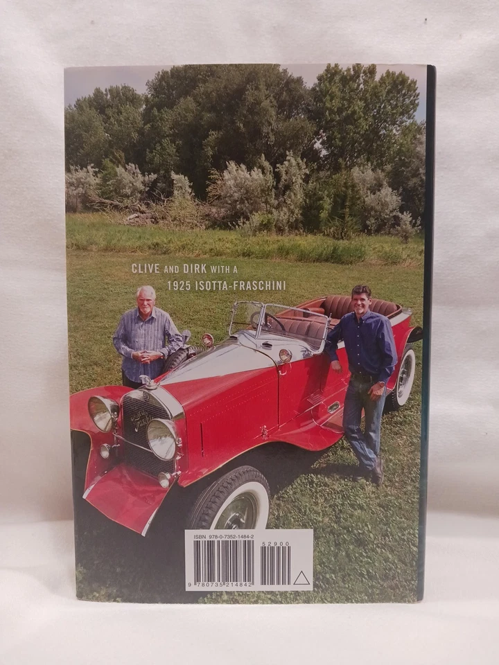 SIGNED Clive Cussler ODESSA SEA Hardcover Dirk Pitt First Edition 1st Printing Foto 2 de 4