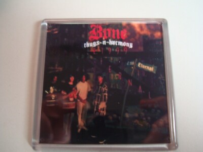 bone thugs n harmony   1999 eternal   ALBUM COVER FRIDGE MAGNET