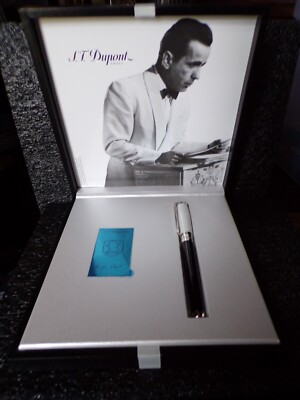 ST Dupont Bogart Bogie Night Fountain Pen 410687 NIB