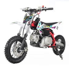 X-PRO X11 110cc Dirt Bike Pit Bike 4 Stroke Gas Powered Off Road Electric Start