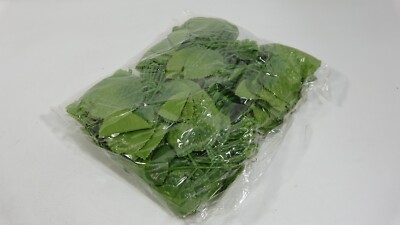 144 Artificial Green Leaves Bulk Greenery Fake Rose Flower 3 Leaves