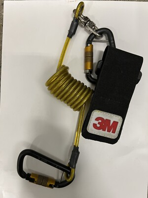 #ad #ad 3m DBI SALA Python Safety Hook To Hook Coil Tether $25.99