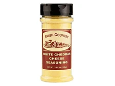 White Cheddar Cheese Popcorn Seasoning (2) 3.8 oz Containers