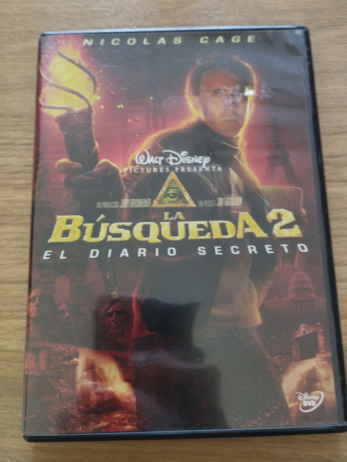 The Search 2 The Secret Diary Nicolas Cage - DVD Region 2 Spanish English Am