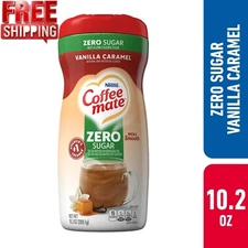 Nestle Coffee Mate Vanilla Caramel Sugar-Free Powdered Coffee Creamer, 10.2 oz